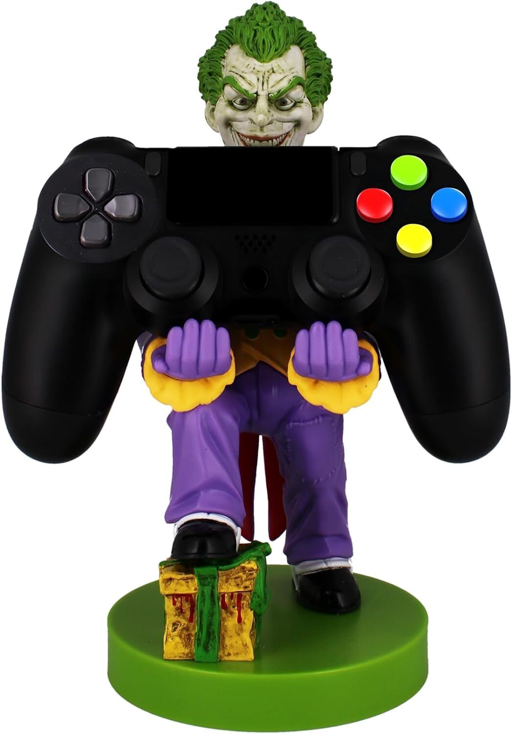 Cable Guys - DC Comics - The Joker Support Chargeur pour Téléphone et Manette - flash vidéo