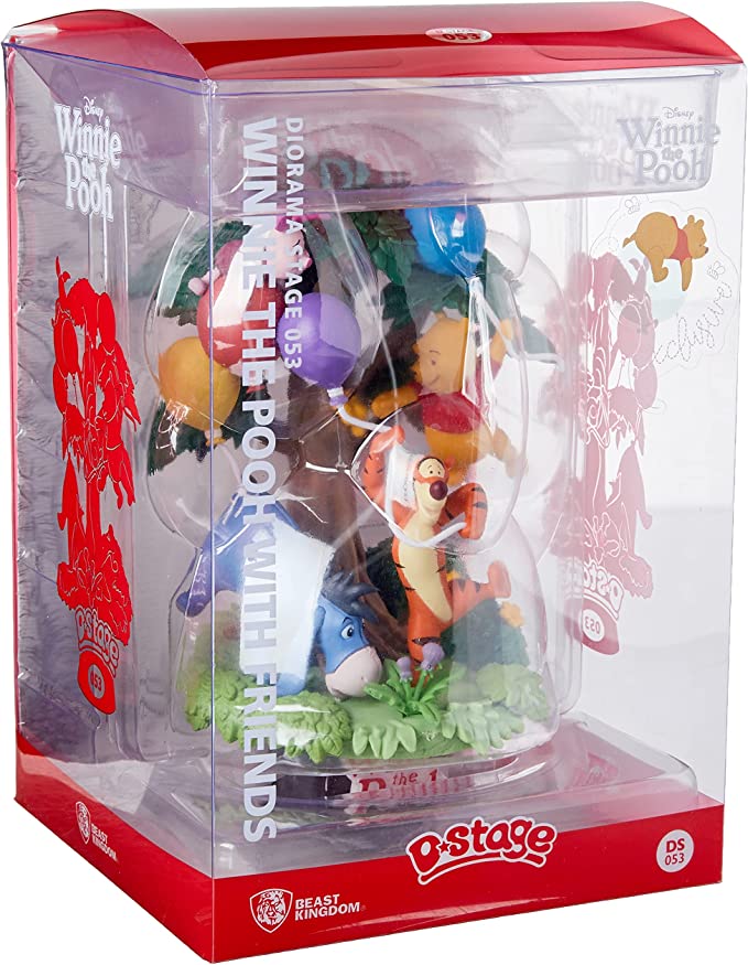 Disney - Diorama-053 - Winnie l'Ourson et ses amis - flash vidéo