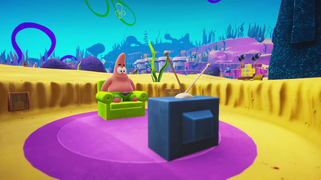 Bob L'éponge : Patrick l'Étoile de Mer - Le Jeu - flash vidéo