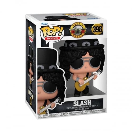 Funko Pop! Rocks: Guns N' Roses - Slash (Shirtless) - flash vidéo