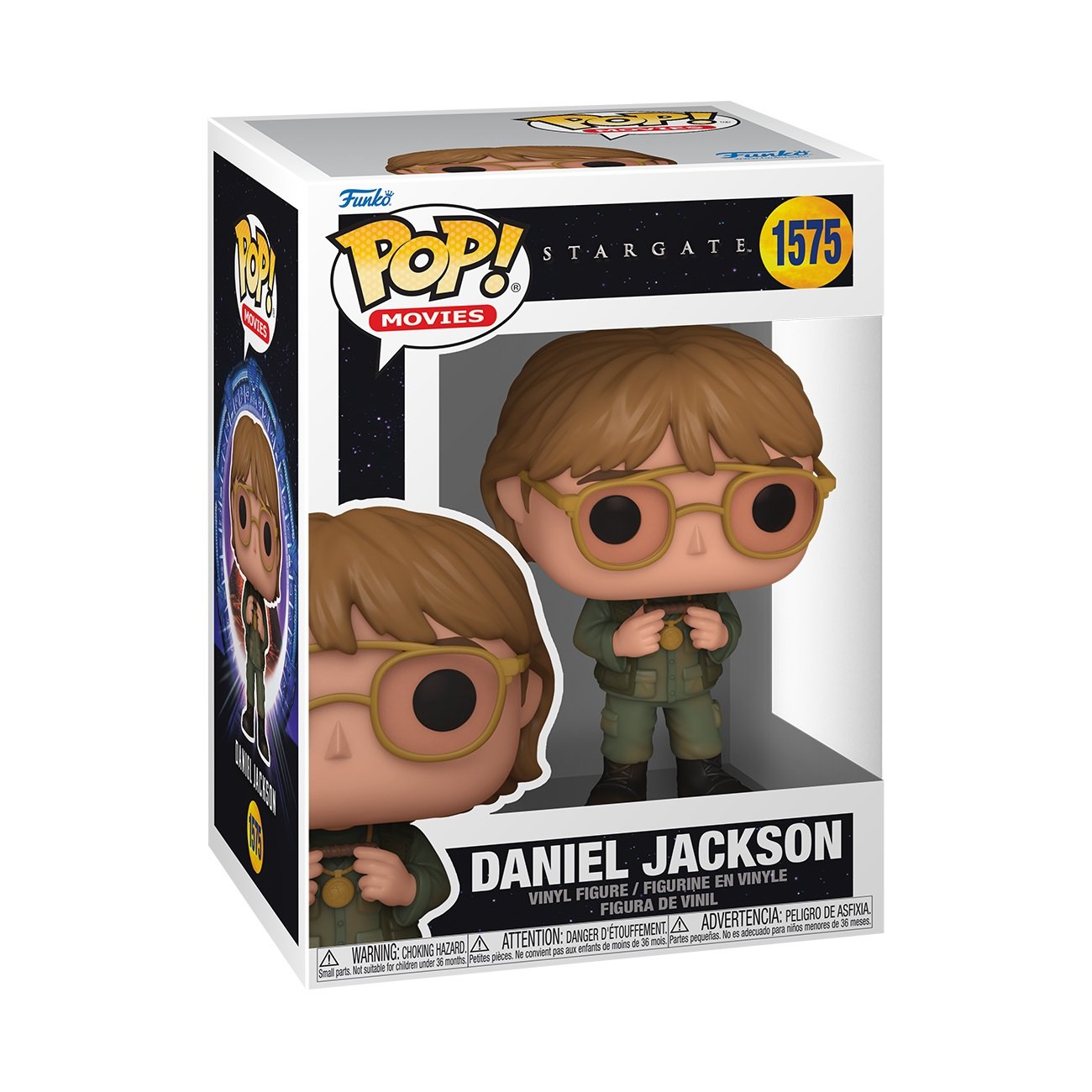 Funko Pop! Movies: Stargate - Daniel Jackson - flash vidéo