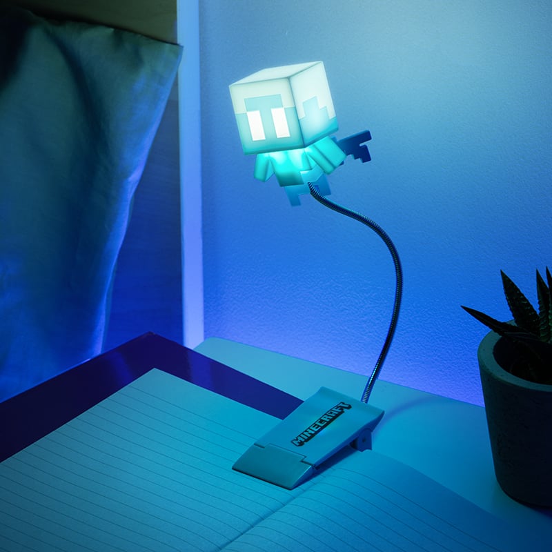 Minecraft - Lampe de lecture Allay - flash vidéo