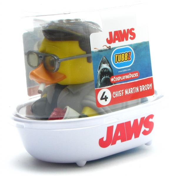 Les Dents de la Mer - Canard de bain à collectionner TUBBZ Martin Brody - flash vidéo