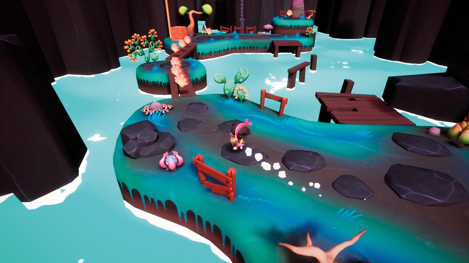 Koa and the Five Pirates of Mara - flash vidéo