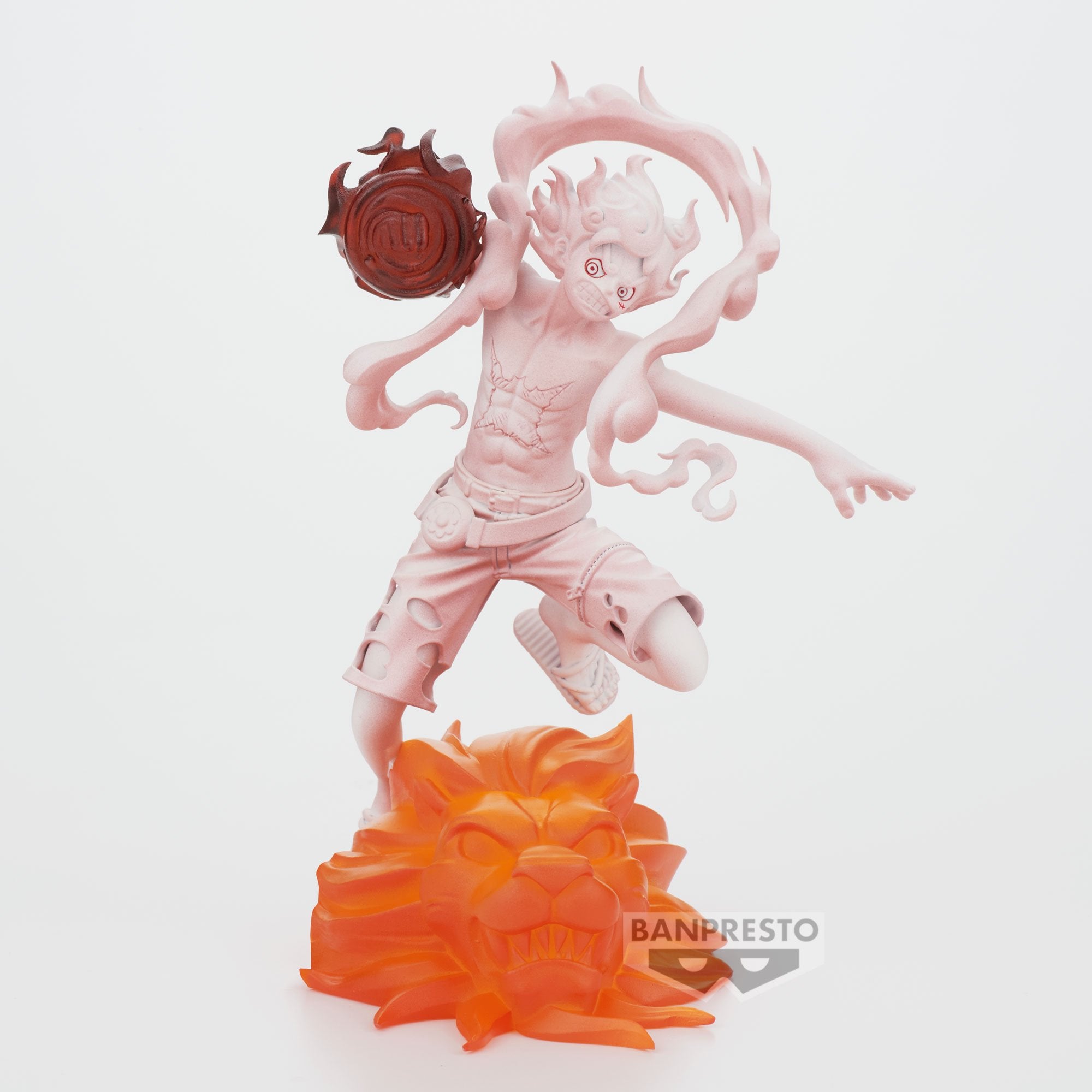 One Piece: Film Red - Senkozekkei - Monkey D. Luffy Statue 11cm - flash vidéo