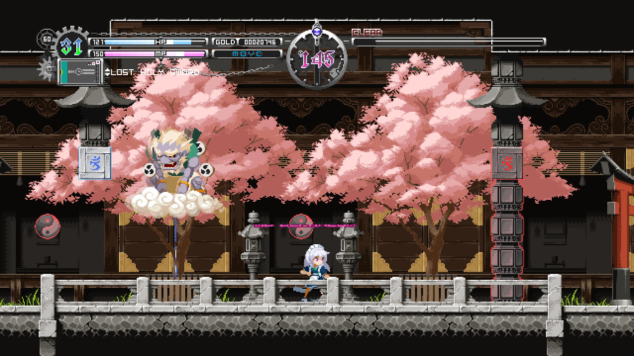 Touhou Luna Nights - 5-Year Anniversary Limited Edition - flash vidéo