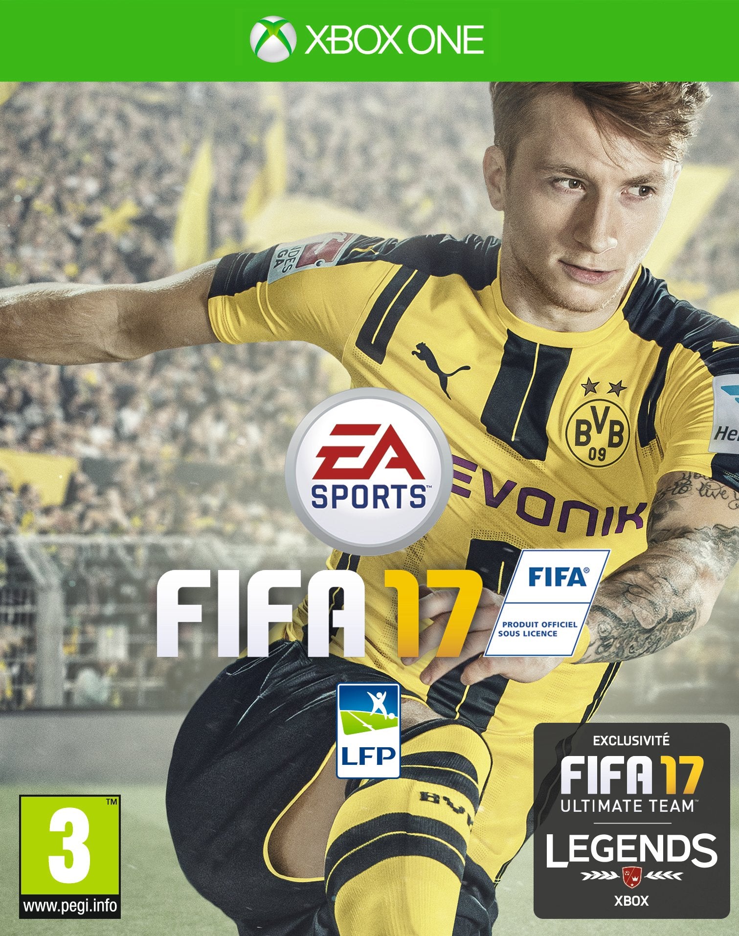Fifa 17 - flash vidéo