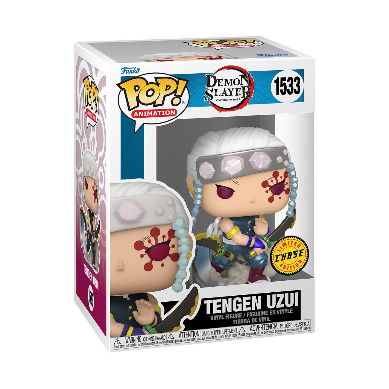 Funko Pop! Animation: Demon Slayer - Tengen (Chance of Special Chase Edition) - flash vidéo