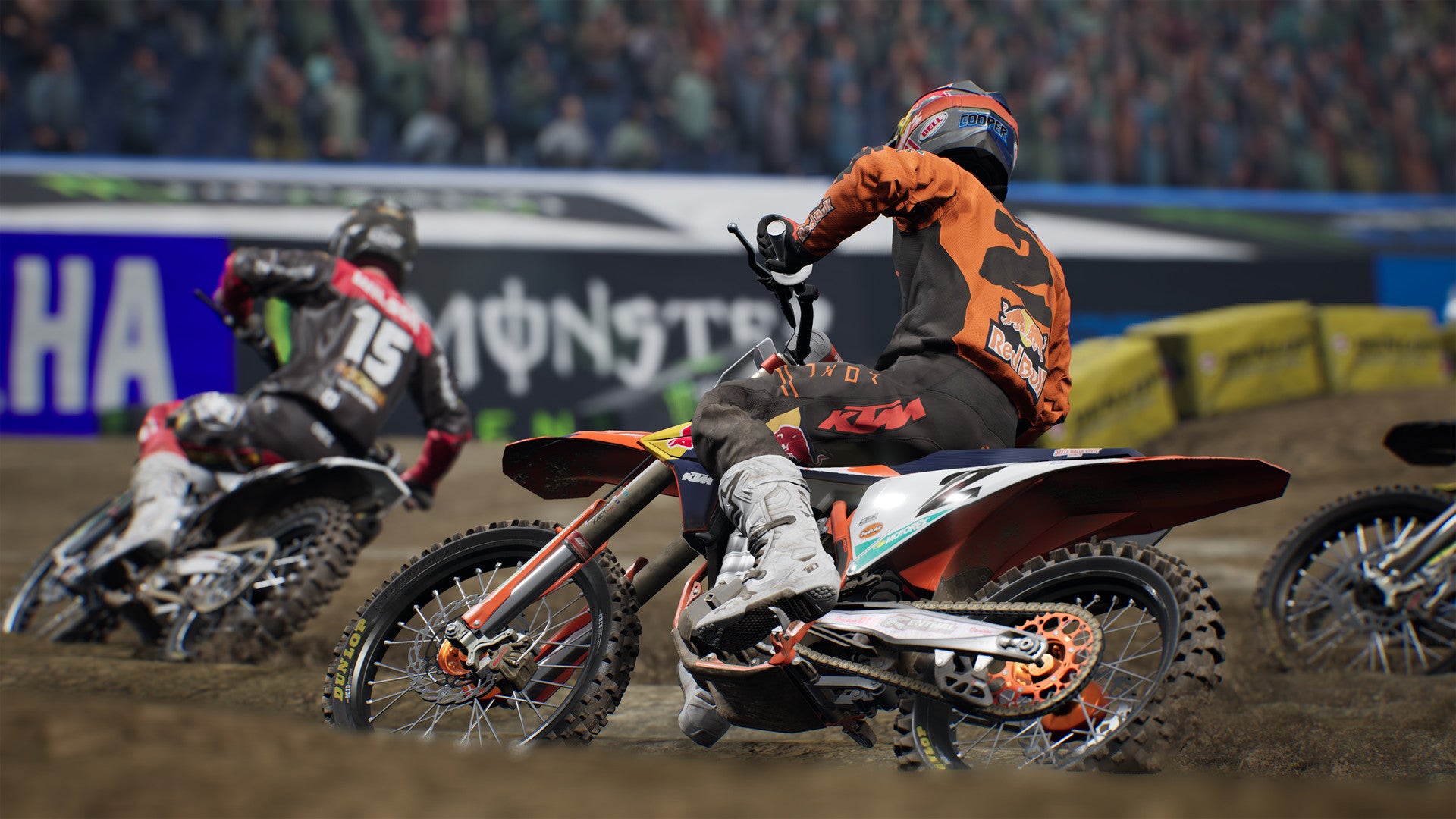 Monster Energy Supercross 5 - flash vidéo
