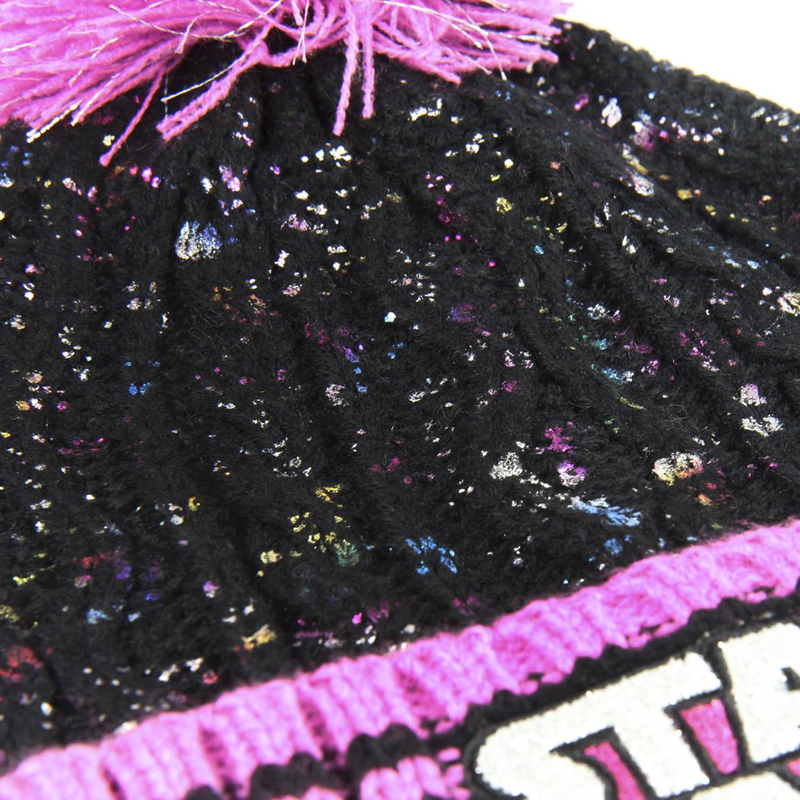 Star Wars - Pompon Black & Pink Winter Cap - flash vidéo