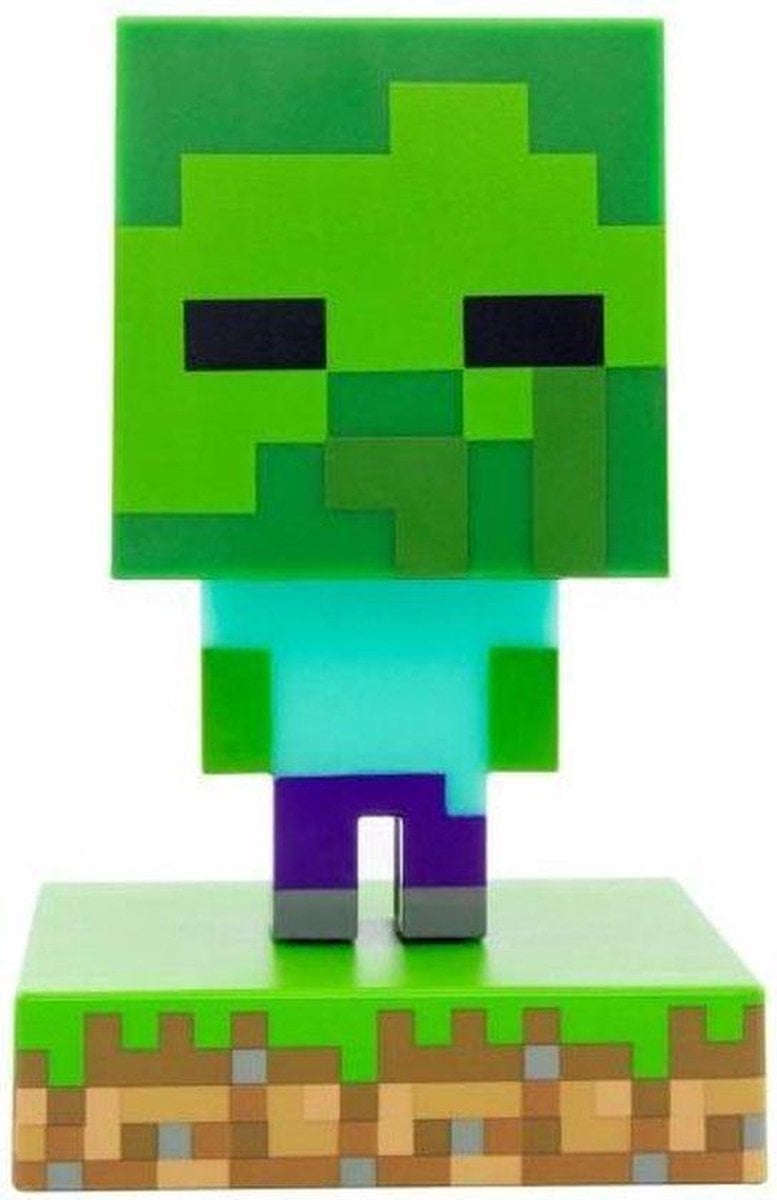Minecraft Zombie Icon Light - flash vidéo