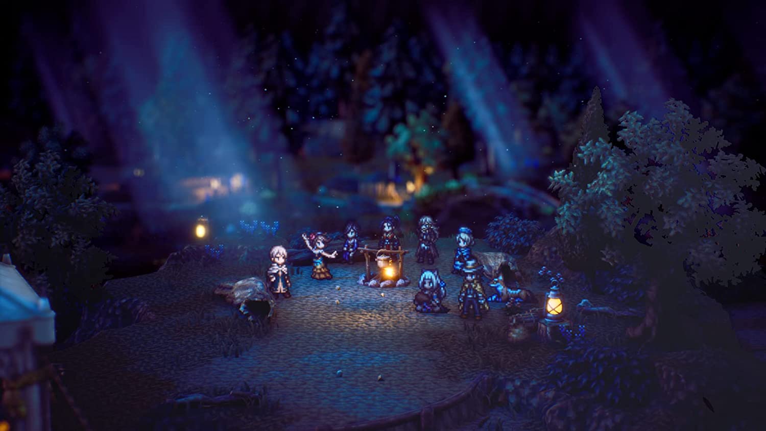 Octopath Traveler II - flash vidéo
