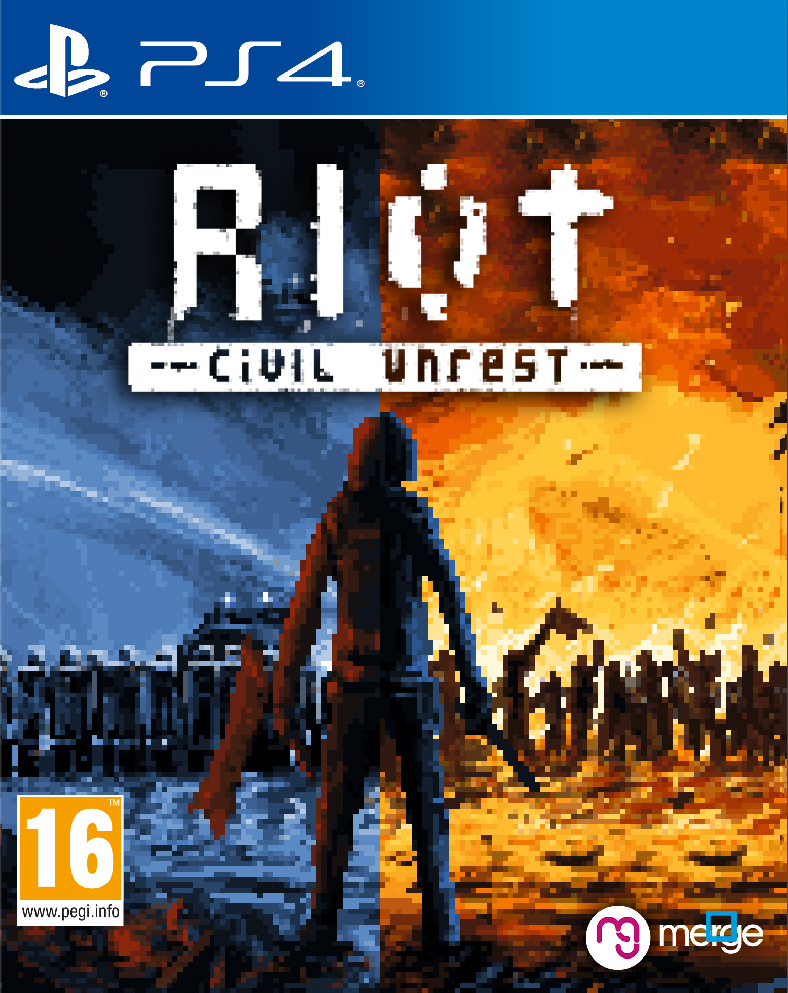 Riot - Civil Unrest - flash vidéo