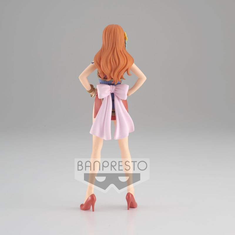 One Piece DXF - The Grandline Lady Wanokuni vol.7 Nami Figure 16cm - flash vidéo