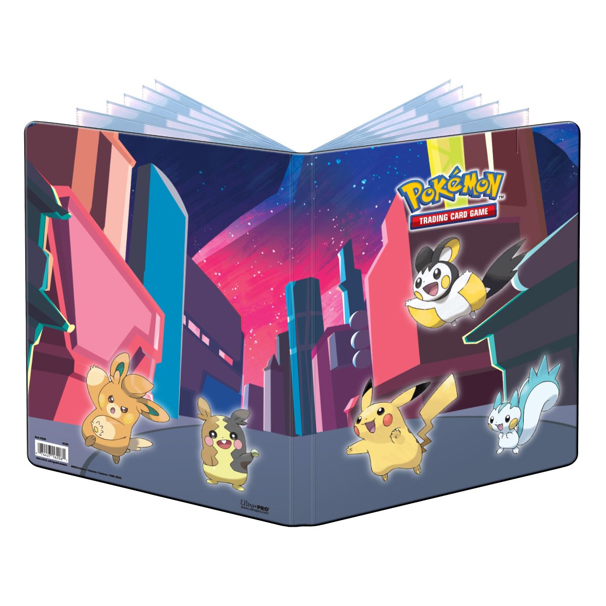 Ultra Pro - Pokémon JCC - Gallery Series : Portfolio 9 Pochettes A4 - Horizon Scintillant - flash vidéo