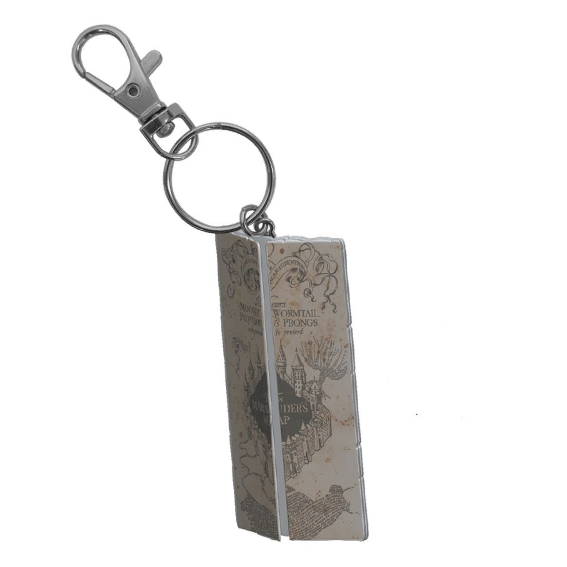 Harry Potter - Porte-clés Carte du Maraudeur - flash vidéo