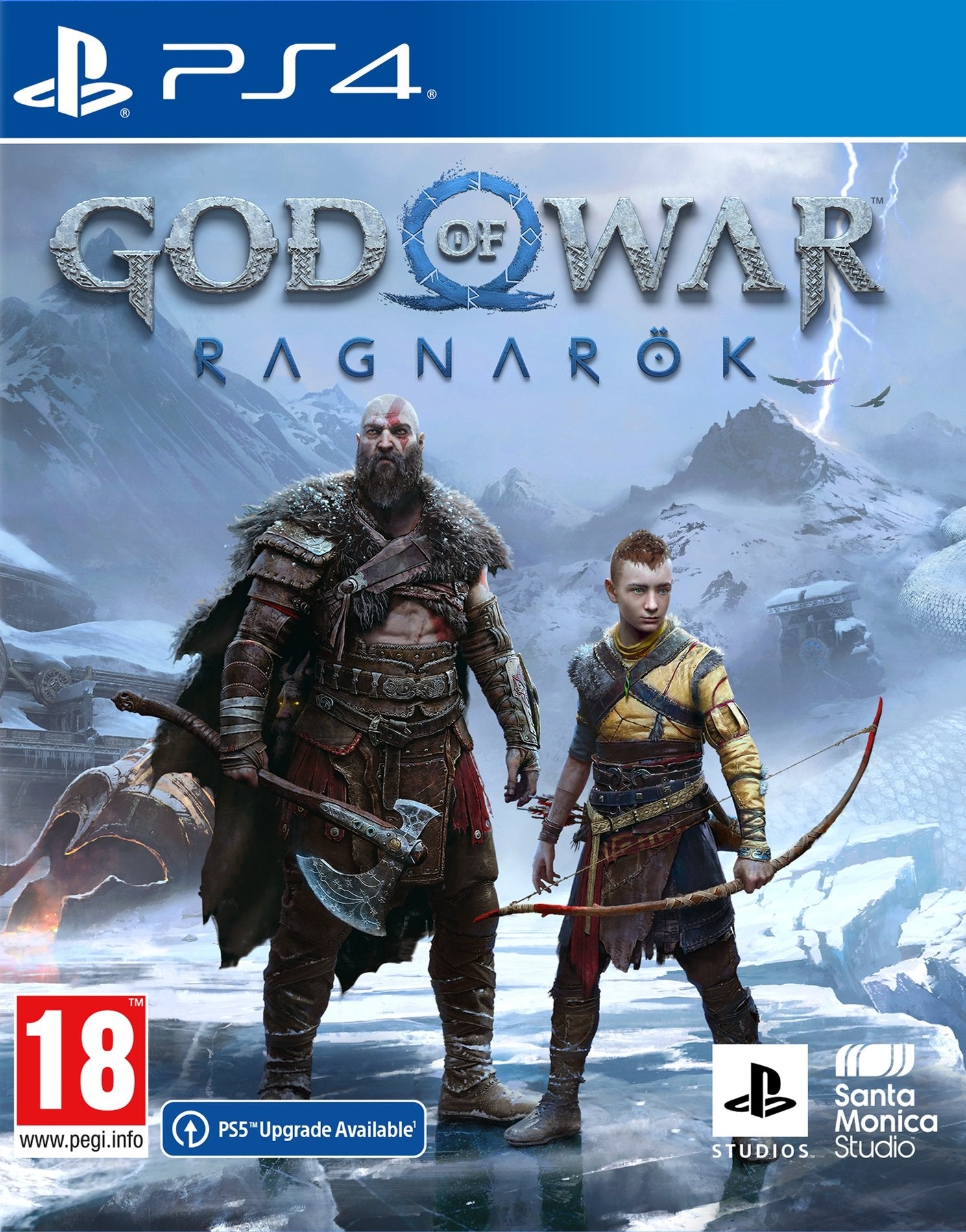 God of War Ragnarök - Édition Standard - flash vidéo
