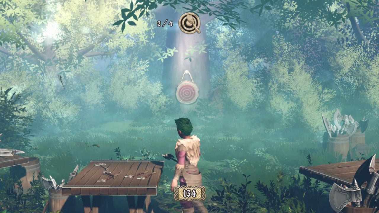 Puy du Fou - La Quête d'Excalibur - flash vidéo