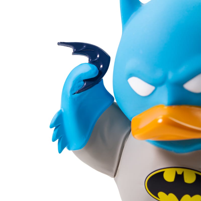 TUBBZ Canard de bain à collectionner - DC Comics - Batman (Édition standard) - flash vidéo