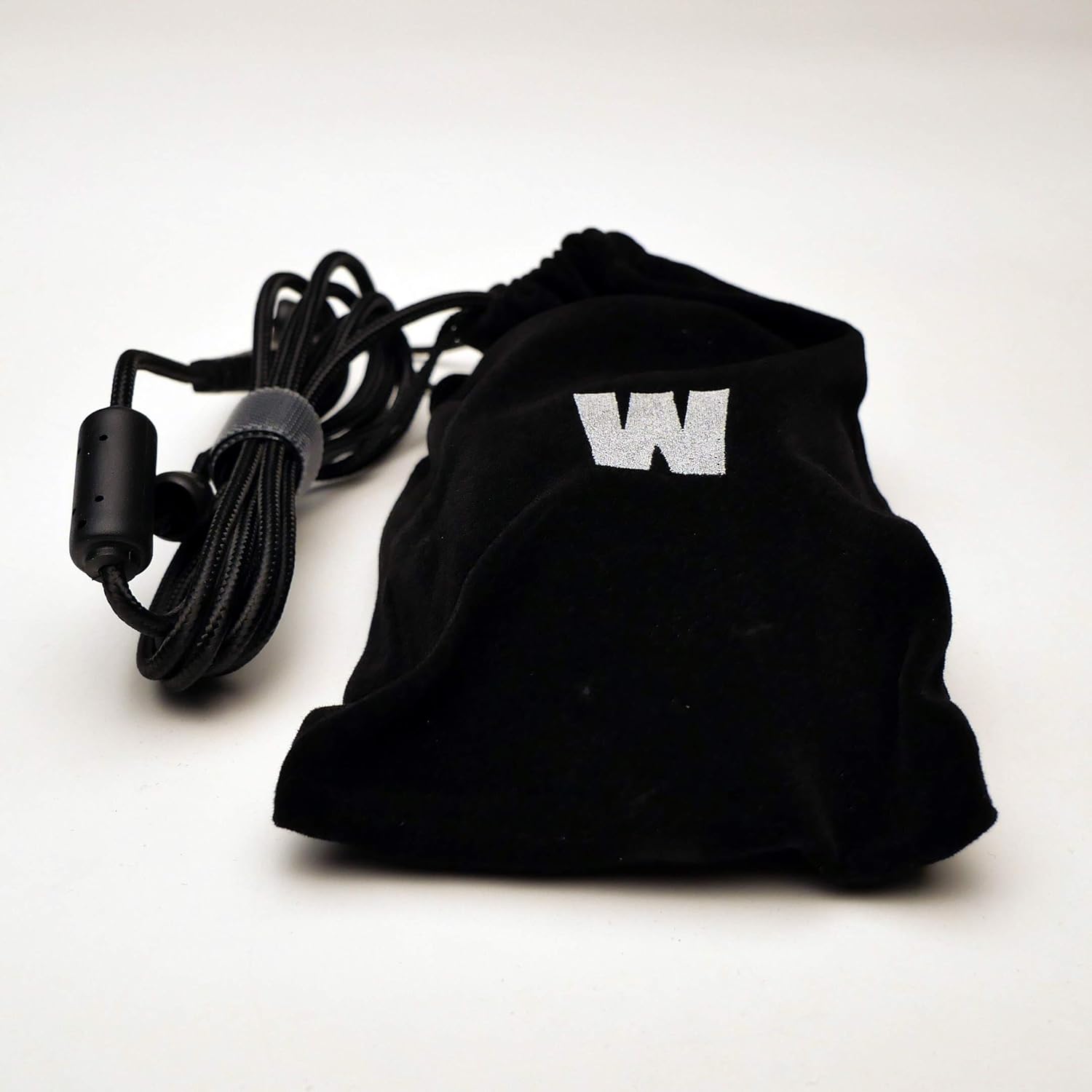 WASDkeys - M300 - Souris de jeu laser filaire RGB noire - flash vidéo