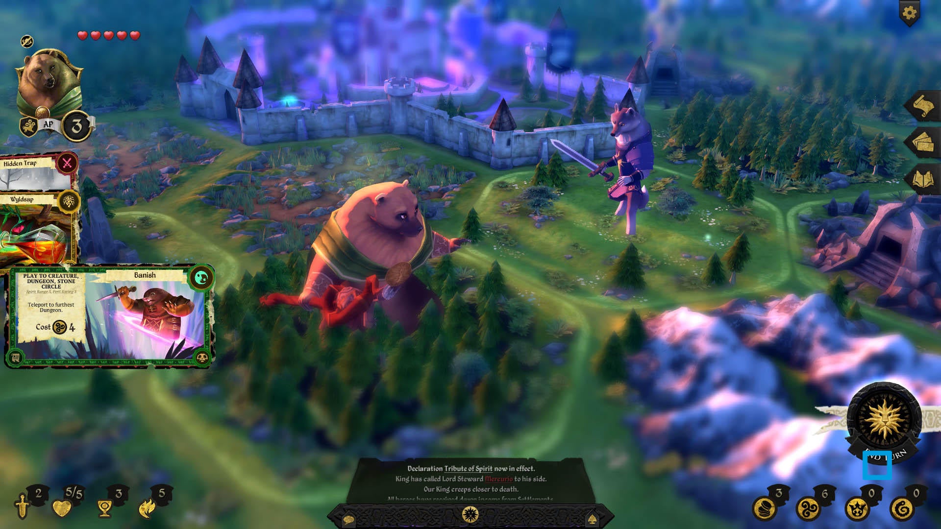 Armello Special Edition PC - flash vidéo