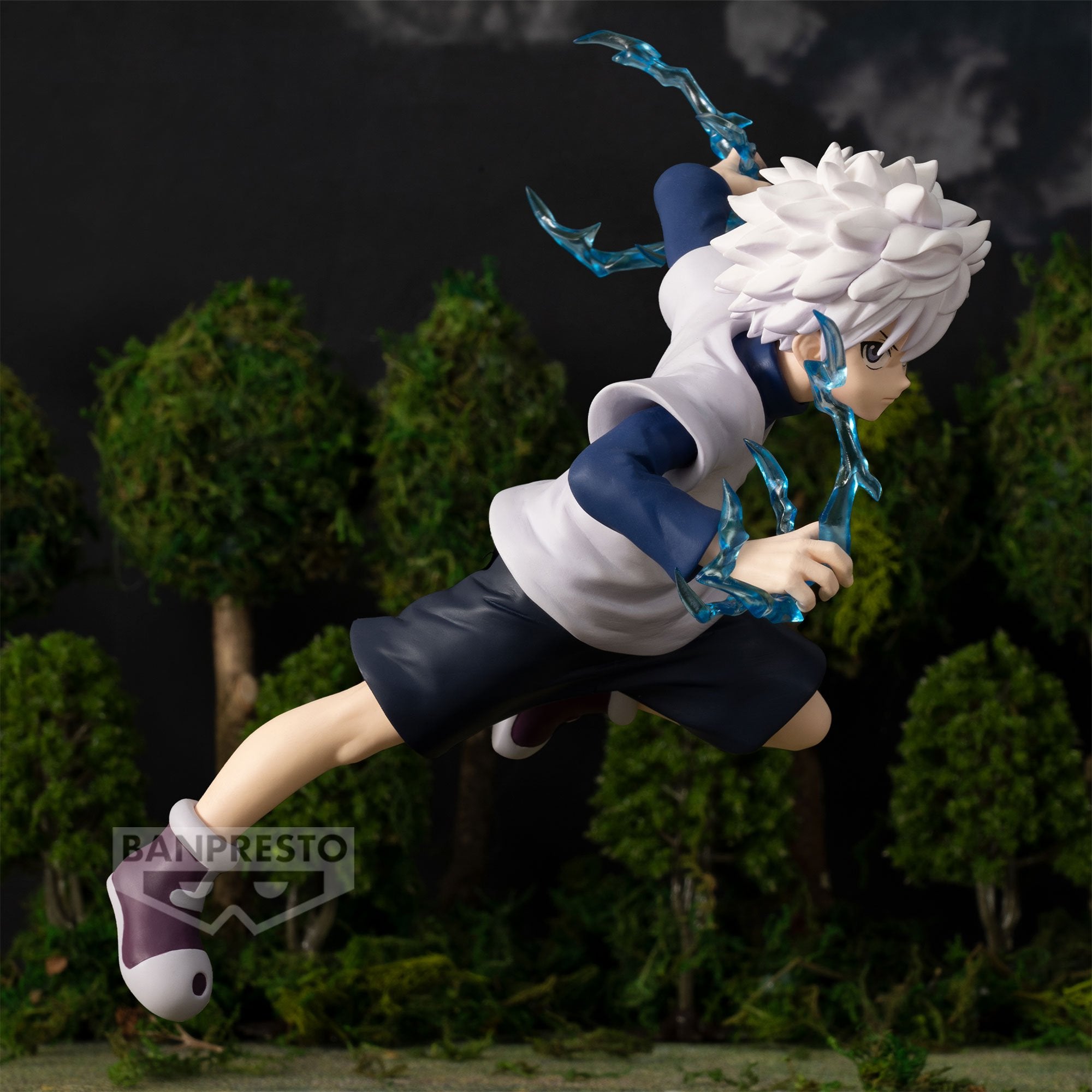 Hunter x Hunter - Vibration Stars - Killua Statue 11cm - flash vidéo