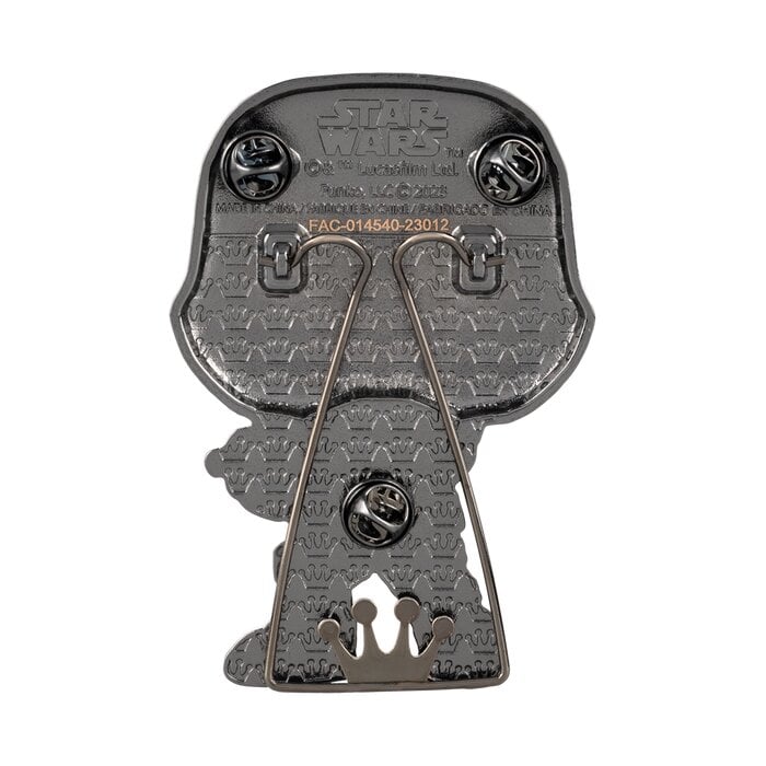 Funko Pop! Pin: Star Wars: The Rise of Skywalker - Sith Trooper - flash vidéo