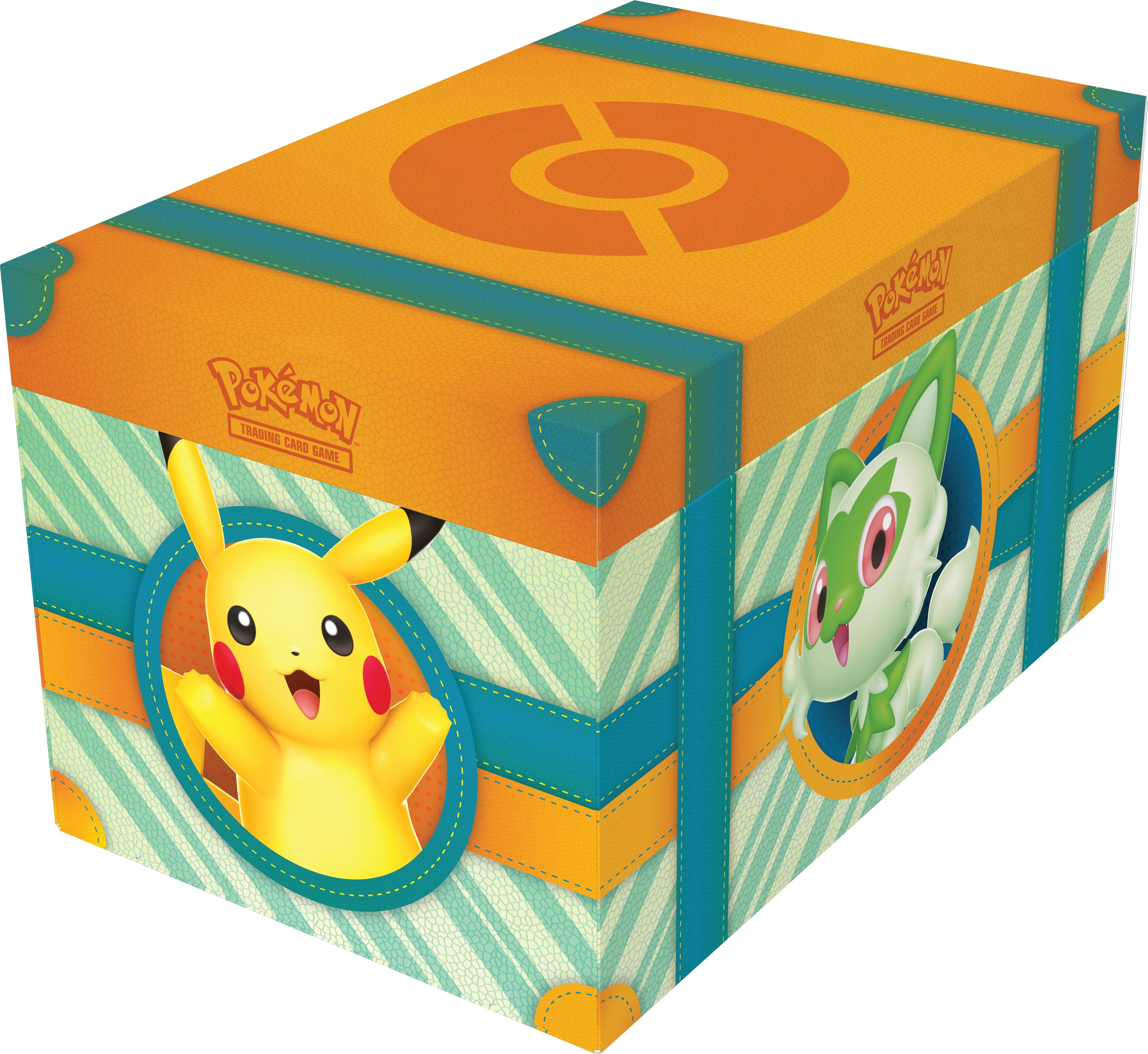 Pokémon TCG - Scarlet & Violet - Paldea Adventure Chest - flash vidéo