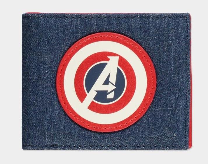Marvel - Avengers Bifold Wallet - flash vidéo