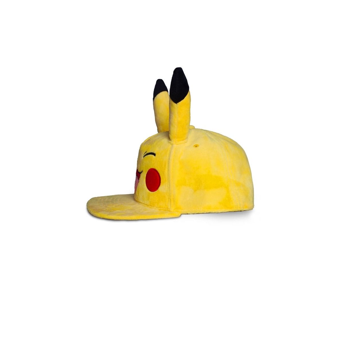 Pokémon - Casquette Snapback "Pikachu Joyeux" - flash vidéo