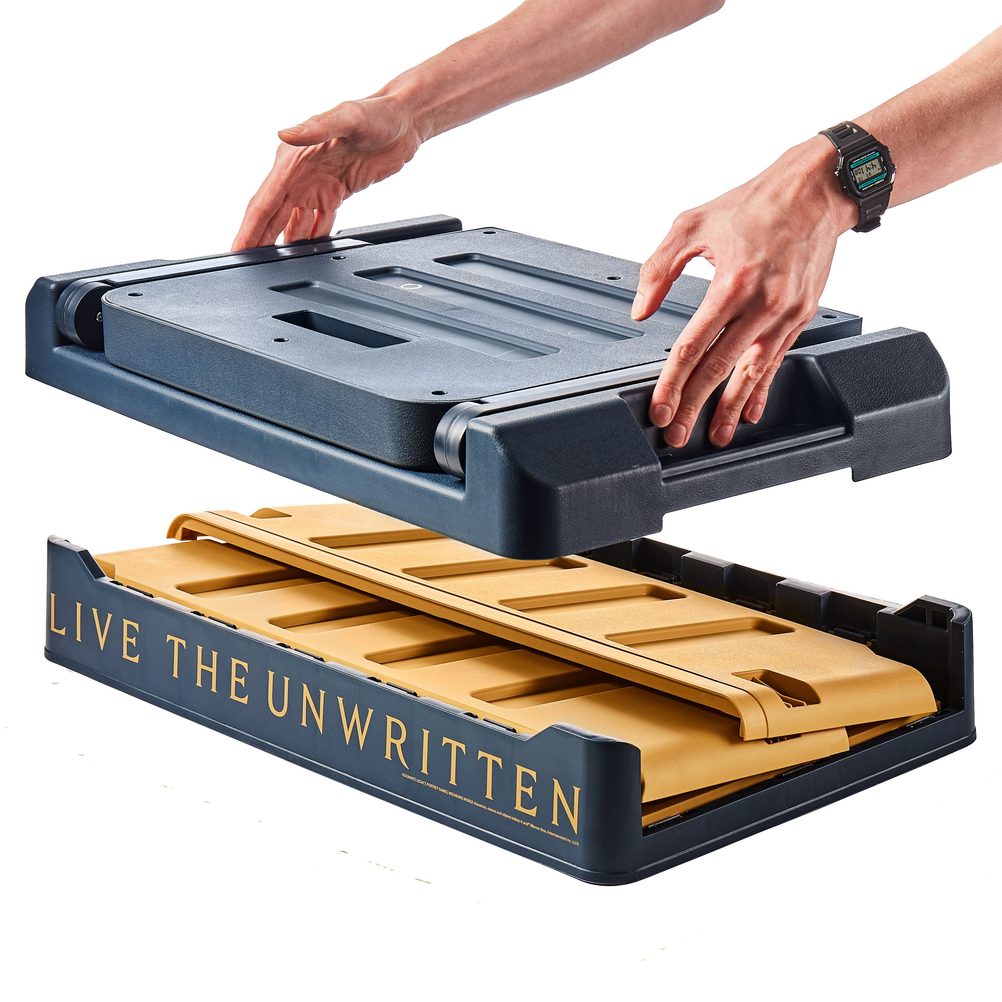 Numskull - Chaise de stockage inspiré de Hogwarts Legacy - flash vidéo