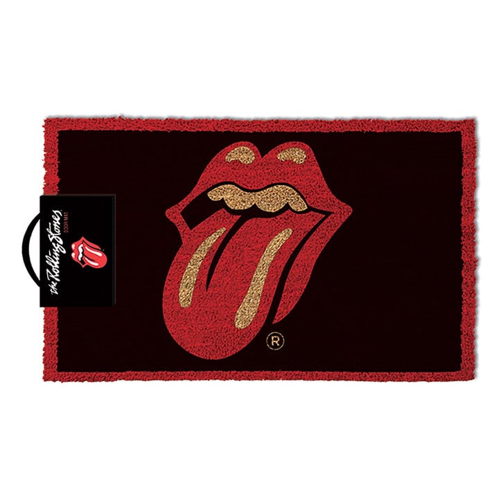 Tapis de porte The Rolling Stones Lips - flash vidéo