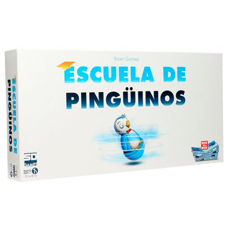 Pinguin School - flash vidéo