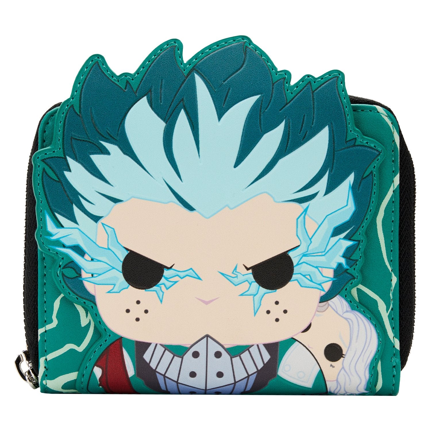 Loungefly: Pop! My Hero Academia - Deku Infinity Cosplay Wallet - flash vidéo