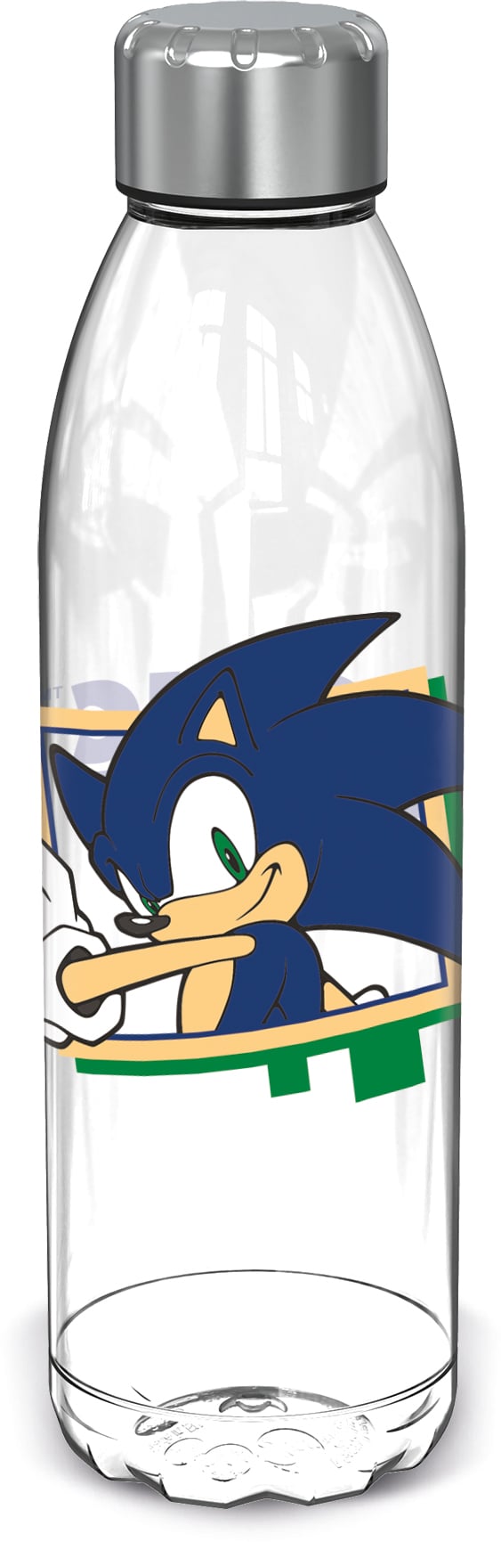 SEGA - Bouteille d'eau Aqua Sonic the Hedgehog (PP) - 980ml - flash vidéo