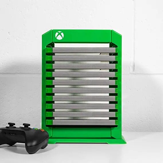 Xbox - Tour de stockage pour jeux haut de gamme officielle Logo Xbox - flash vidéo