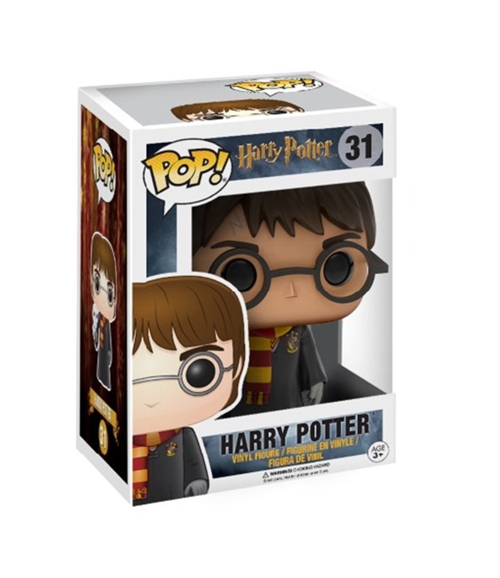 Funko Pop! Harry Potter - Harry Potter (with Hedwig) - flash vidéo