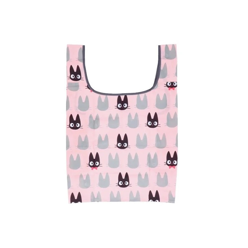 Kiki la petite sorcière - Sac pliable Silhouette de Jiji 40x20 cm - flash vidéo