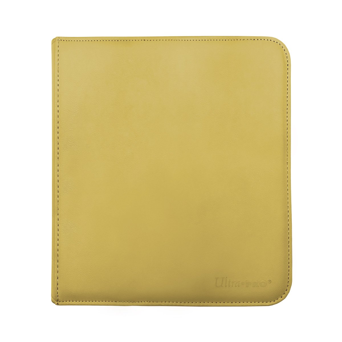 Ultra Pro - Vivid Portfolio A4 12 Pochettes avec Fermeture : Jaune - flash vidéo