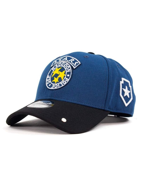Capcom - Resident Evil 3 - Casquette Officielle S.T.A.R.S. Snapback - flash vidéo