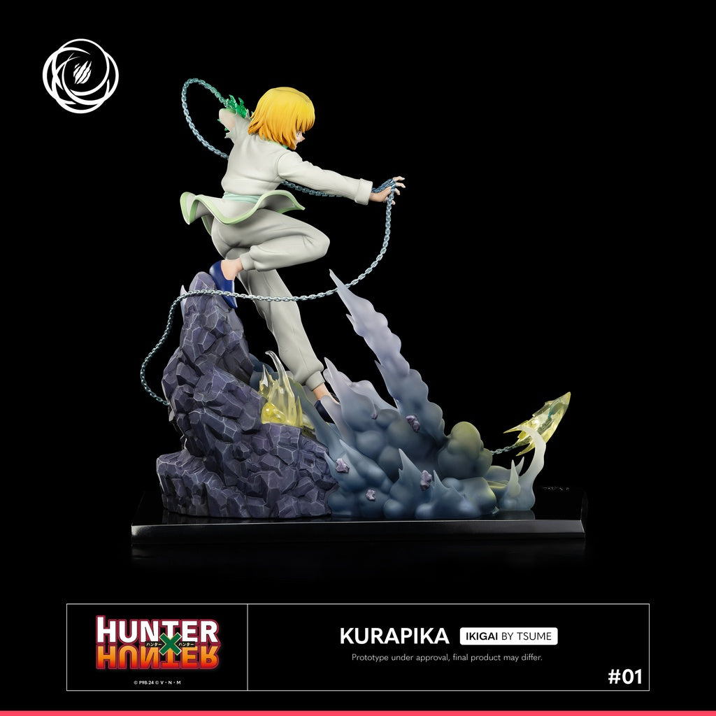 Hunter X Hunter - Statue IKIGAI Kurapika - flash vidéo