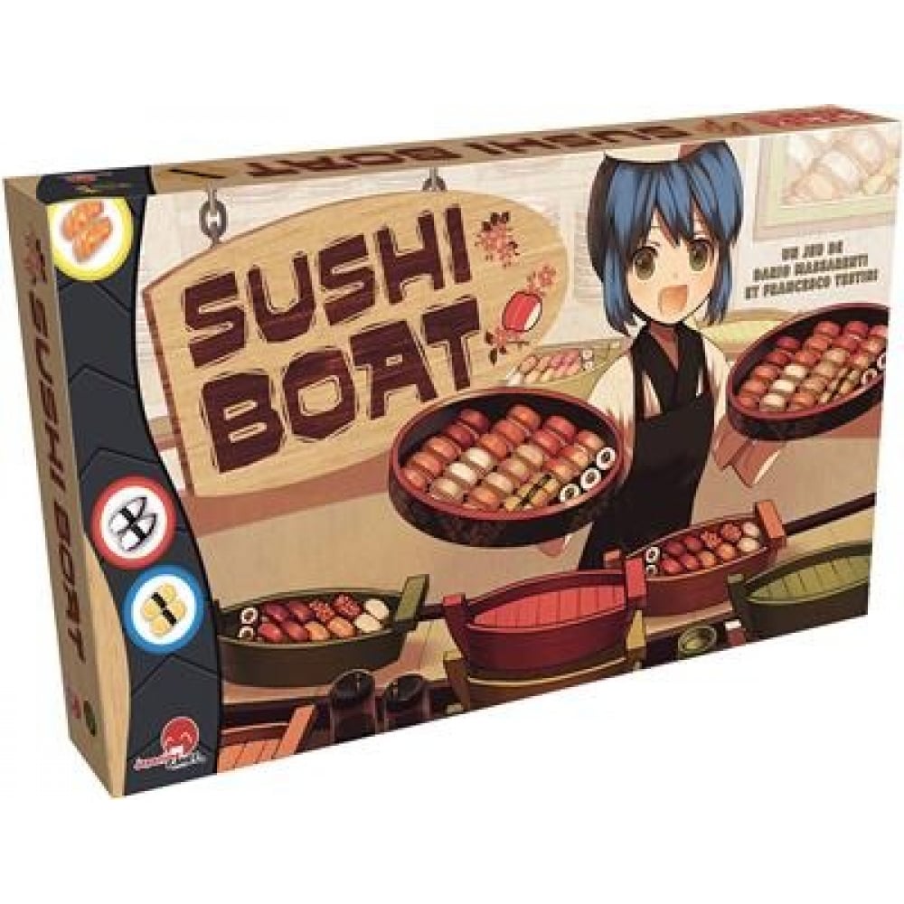 Sushi Boat - flash vidéo