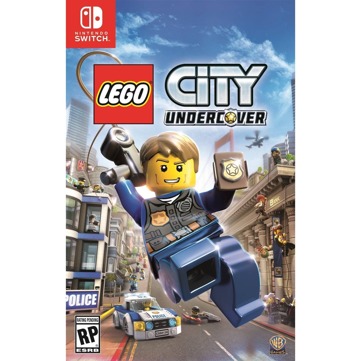 Lego City Undercover - flash vidéo