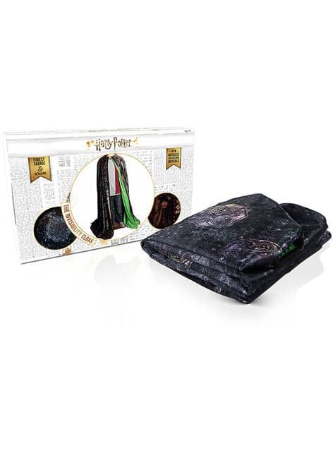 Harry Potter - Cape d'invisibilité - flash vidéo
