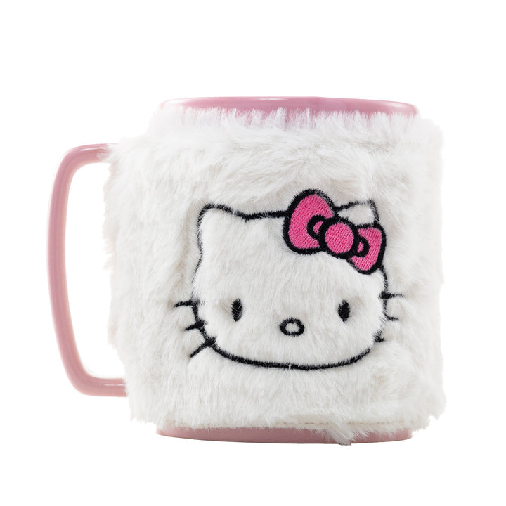 Hello Kitty - Fuzzy Mug "Hello Kitty" 440ml - flash vidéo