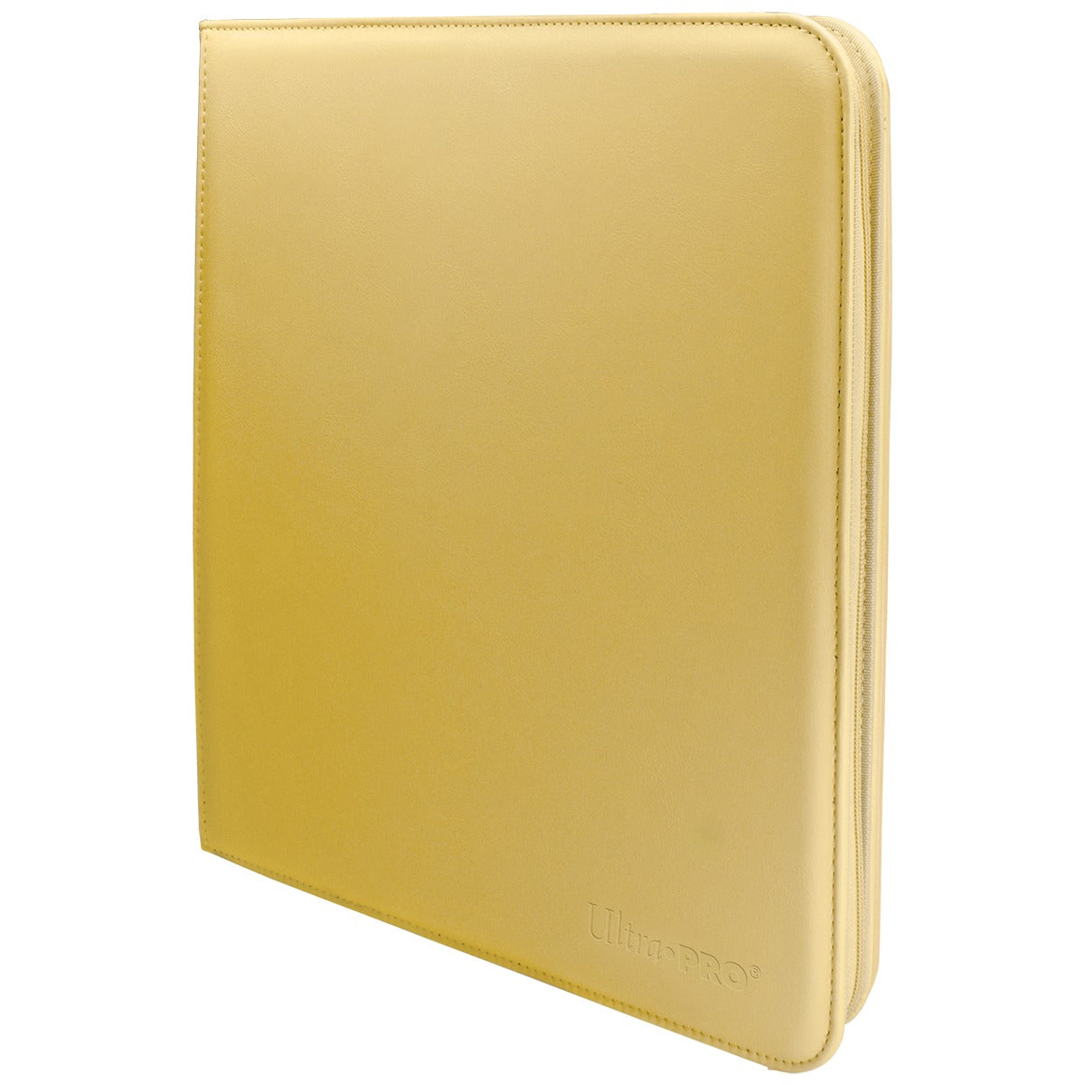 Ultra Pro - Vivid Portfolio A4 12 Pochettes avec Fermeture : Jaune - flash vidéo