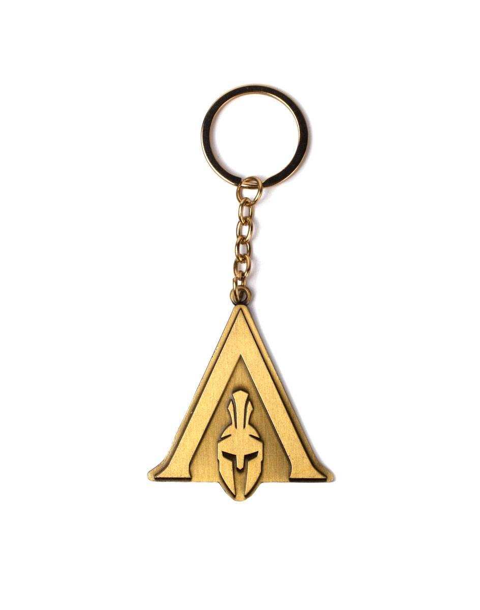 Assassin's Creed Odyssey - Odyssey Logo Metal Keychain - flash vidéo
