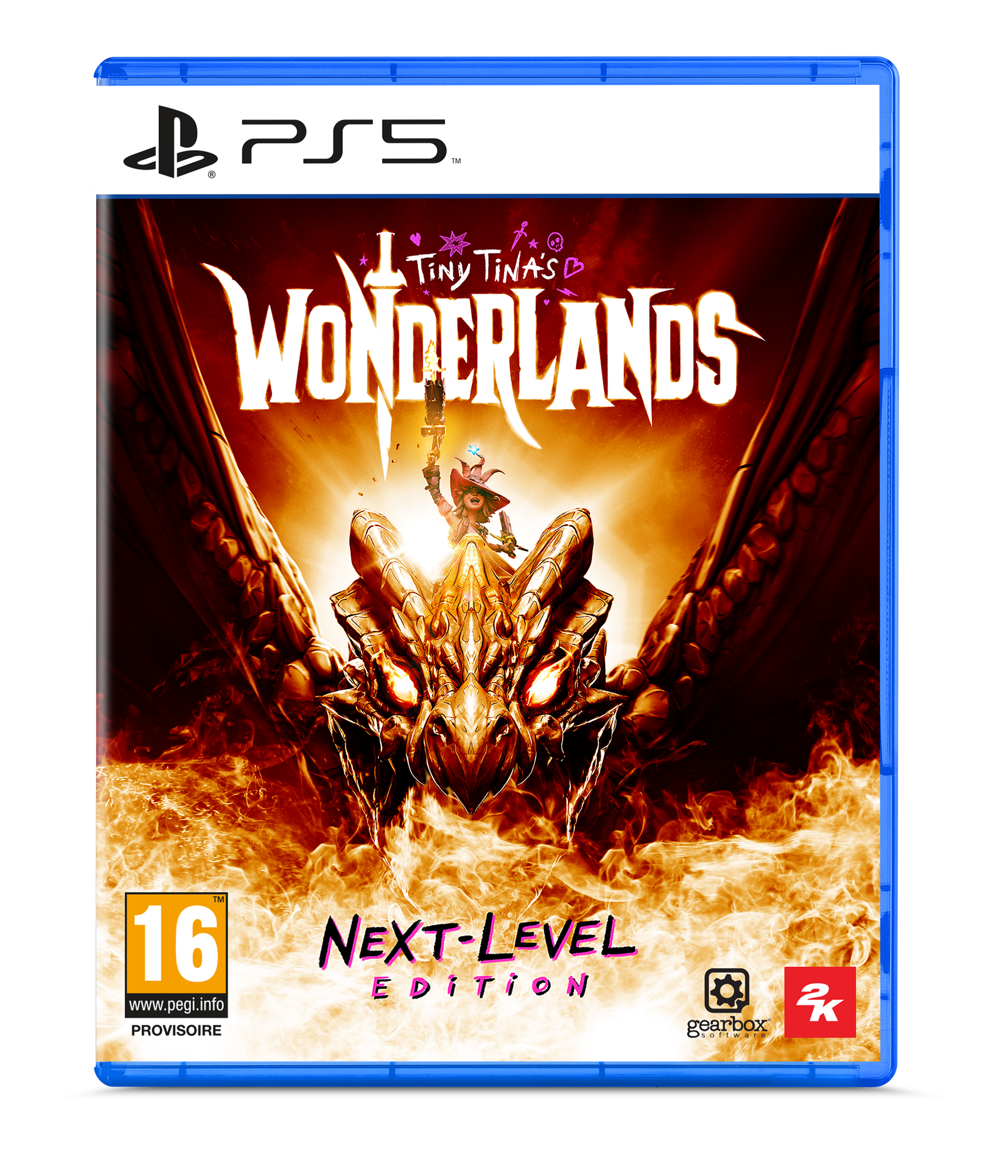 Tiny Tina's Wonderlands - Édition Next-Level - flash vidéo