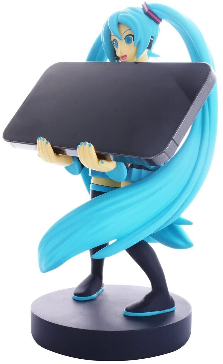 Cable Guys - Crypton - Hatsune Miku Support Chargeur pour Téléphone et Manette - flash vidéo