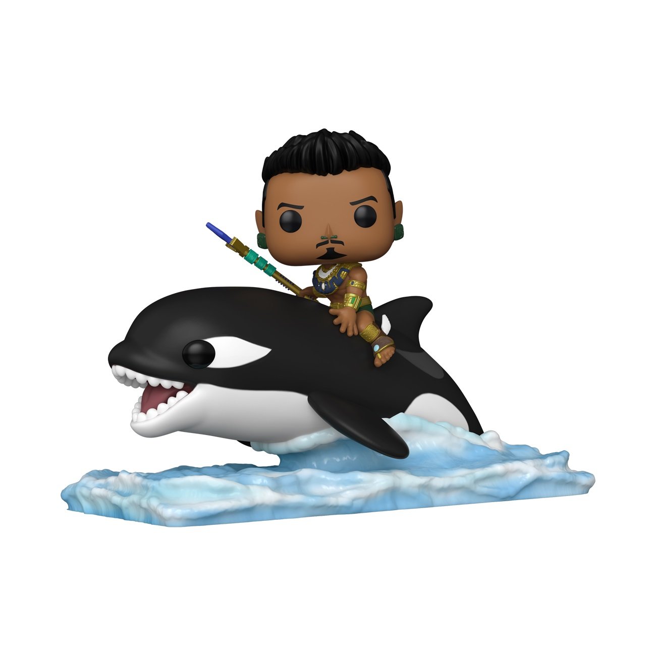 Funko Pop! Rides Super Deluxe: Marvel: Black Panther: Wakanda Forever S2 - Namor with Orca - flash vidéo